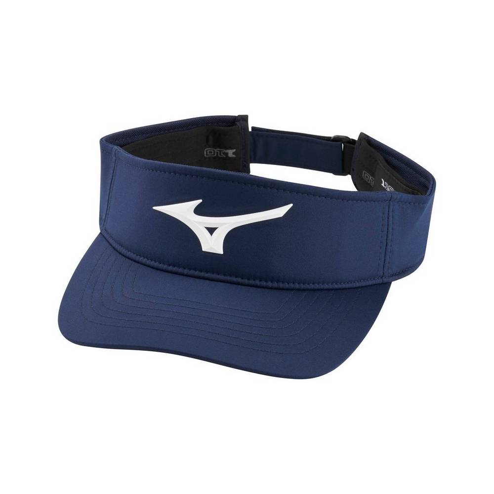 Mizuno Women's Tour Elite Visor Navy (260337-DSL)